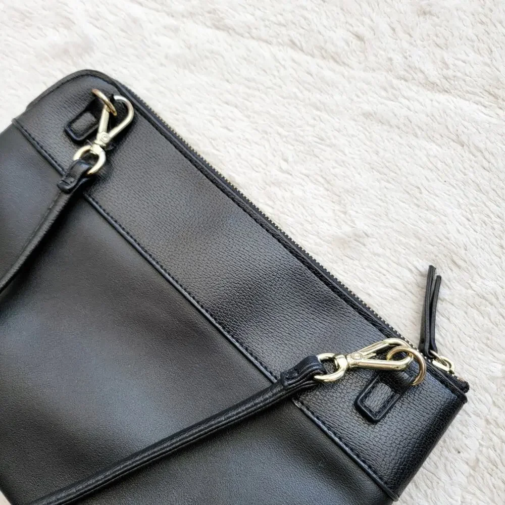Tutilo New York Black Crossbody Purse‎